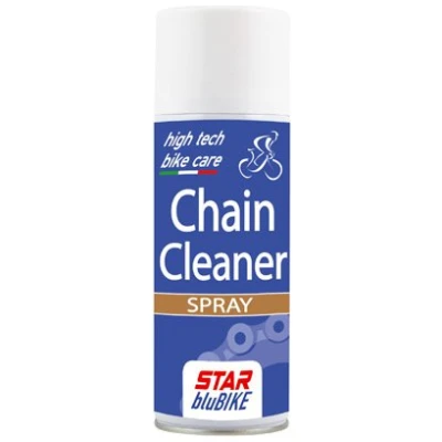 фото - Спрей STARbluBike Chain Cleaner, для очистки цепи 400мл. (20050)