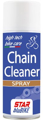 фото - Спрей STARbluBike Chain Cleaner для очищення ланцюга 400мл. (20050)