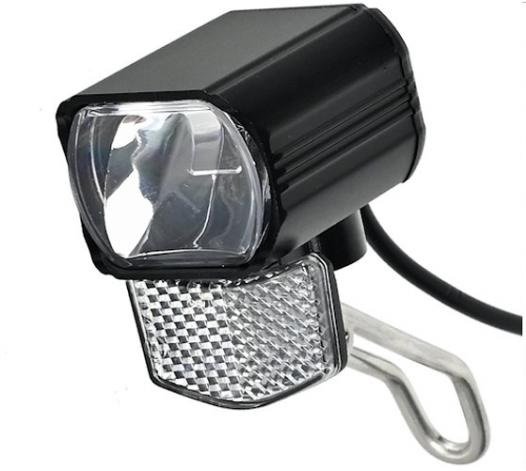 Фото Фара передняя X-Light E-bike XC-297E 1 LED, 300Lm (A-O-B-P-0504)