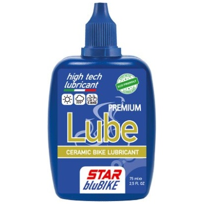 фото - Смазка STARbluBike Premium Lube Ceramic для цепи, 75мл. (20112)
