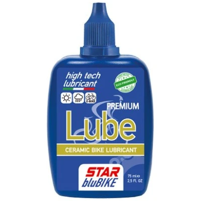 фото - Смазка STARbluBike Premium Lube Ceramic для цепи, 75мл. (20112)