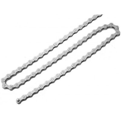 фото - Велосипедний ланцюг Shimano CN-NX10 112 ланок 1ск сірий (32798)