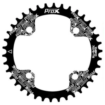 фото - Звезда для шатуна ProX WIDE 104BCD 36 T черный (C-UN-MK-0169)