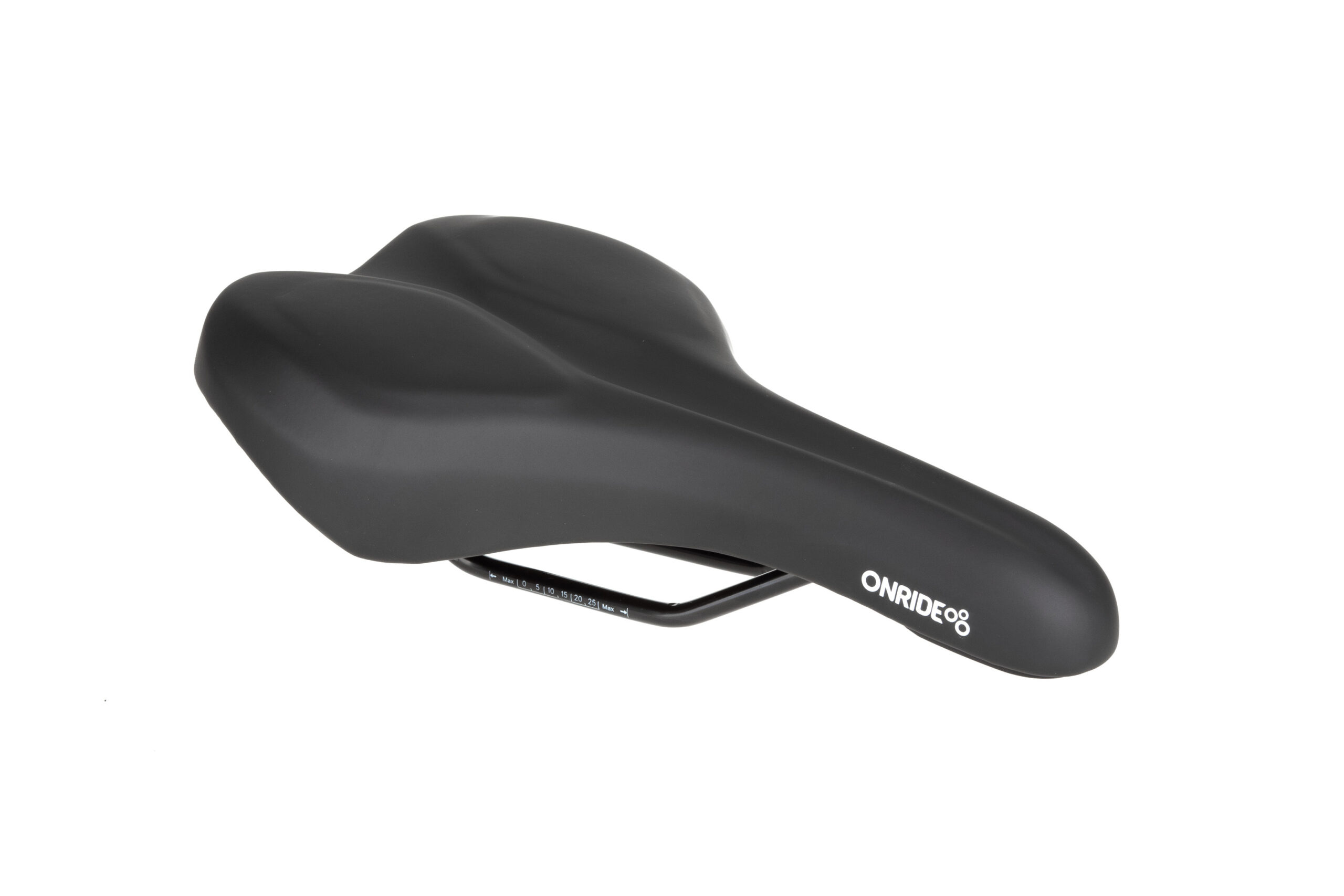 Фото Сідло ONRIDE Stay, Memory Foam, рамки cталь278 х 175 мм