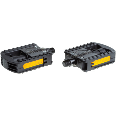 фото - Педали ONRIDE Foldy 10 (складные), нейлон, (59×74) шарики, черный