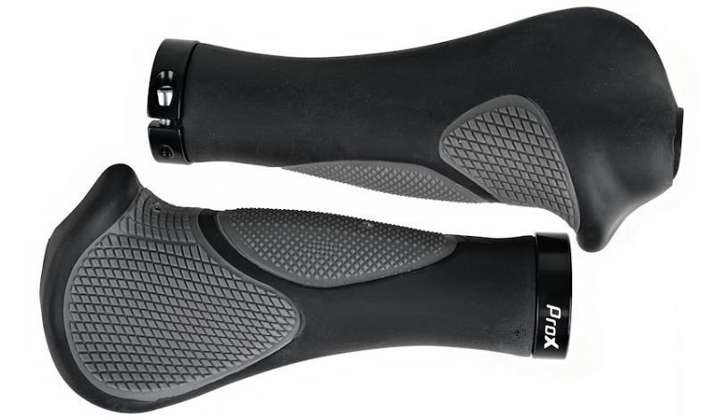 Грипсы ProX GP-24 Lock 135mm черный (C-C-0260)