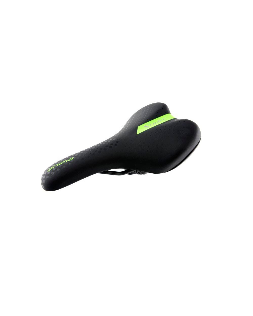 Фото Saddle DDK YS-2315, MTB, Chorniy / Salatoviy (D5311/E)