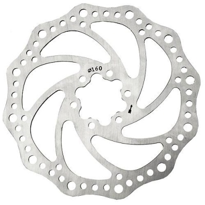 фото - Ротор Disc 160мм, серый (C-UH-T-0060)