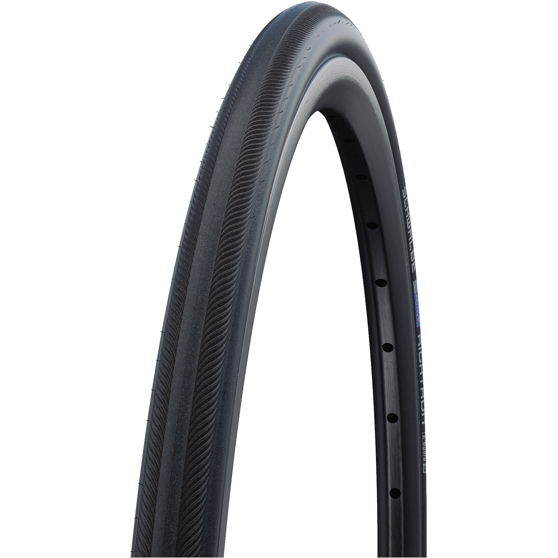 Фото Покришка 24×1.00 (25-540) Schwalbe RIGHTRUN K-Guard B/B-SK HS387 2Grip NMC 50EPI