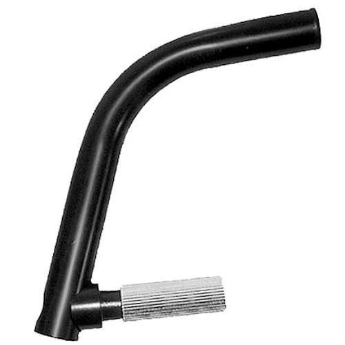 Роги Alu Star, алюміній, чорний (C-KR-0133)