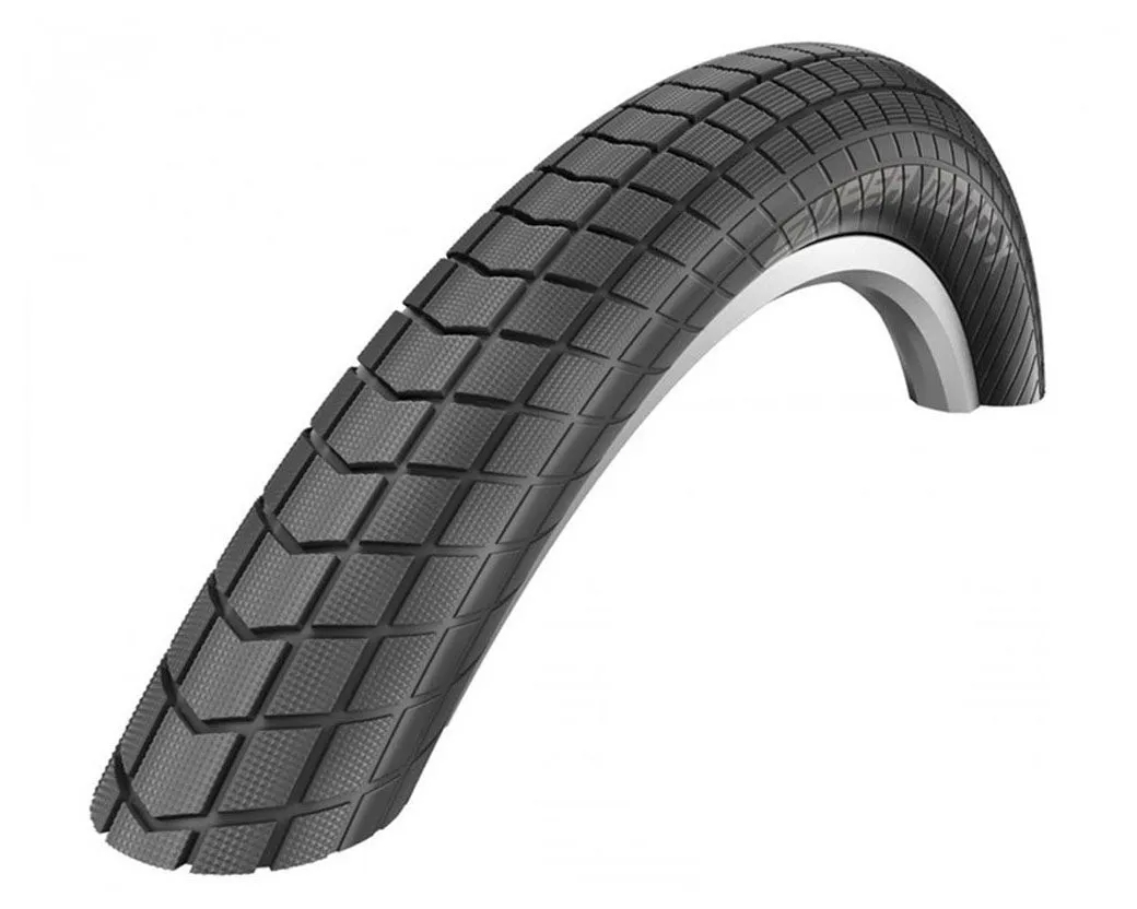 Фото Покришка 20×4.00 (100-406) Schwalbe SUPER MOTO-X Perf B/B-SK+RT HS439 ADDIX 2x67EPI 33B