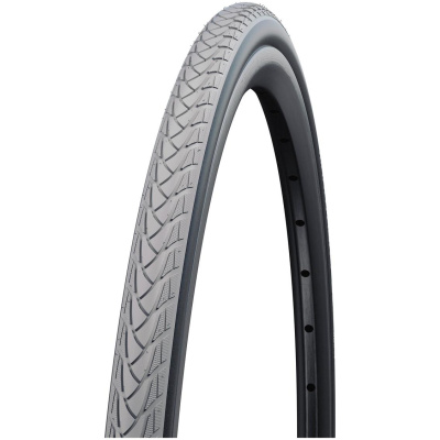 фото - Покришка 24×1.00 (25-540) Schwalbe MARATHON PLUS Perf, SmartGuard, TwinSkin GR/B HS440 2Grip GRC 67EPI