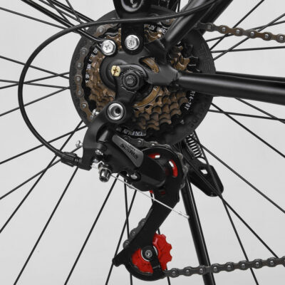 фото - Велосипед Corso 26 Phantom з багажником 2024