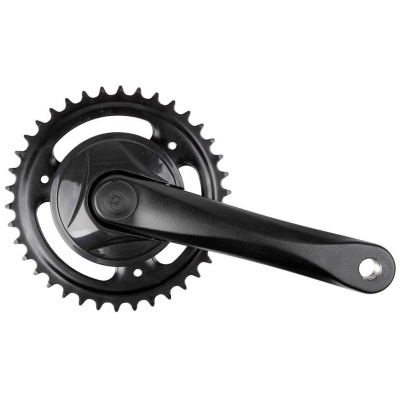 фото - Шатун Prowheel на 1 ск Alu 38T (C-UN-MK-0055)