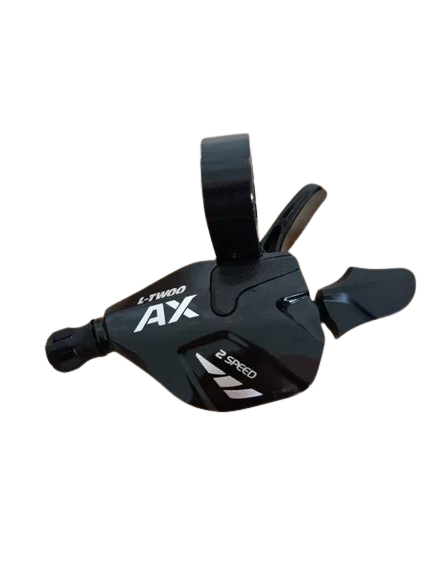 Фото Манетка левая L-TWOO AX 2 шв черный (D-K-0258)