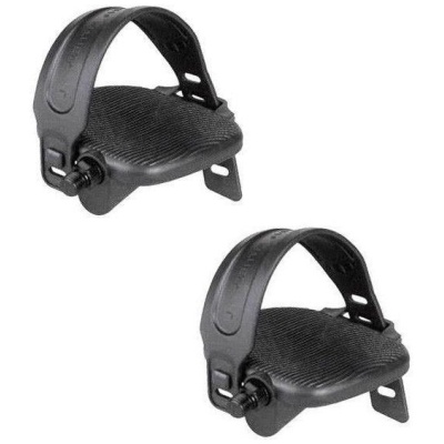 фото - Педали DN пластик FP-J008 1/2″ черные (FP-J008)