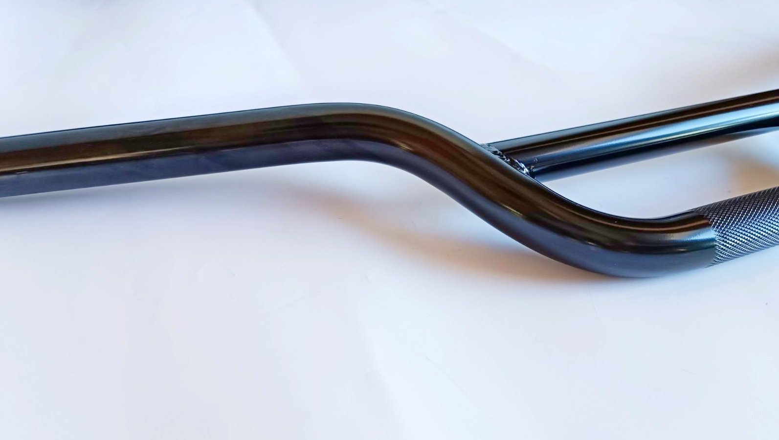 Кермо сталеве ProMax для BMX 22.2x580мм, чорне (HB-B201)