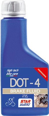 Мастило STARbluBike DOT-4 для гальм 100мл. (20029)
