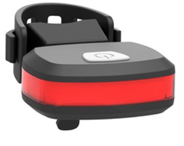 Задній ліхтар X-Light XC-384R COB LED 20LM, USB-C (A-O-B-P-0502)
