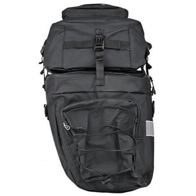 Велосумка на багажник ProX Montana 728 17L+31L,(A-SP-0278)