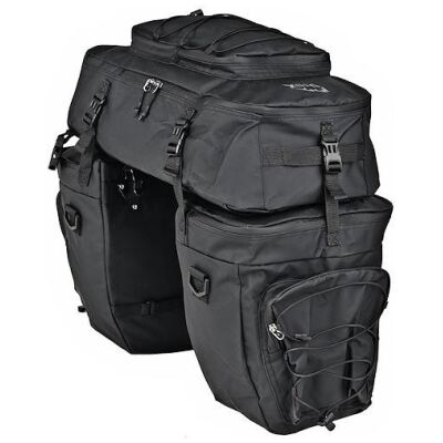 Велосумка на багажник ProX Montana 728 17L+31L,(A-SP-0278)
