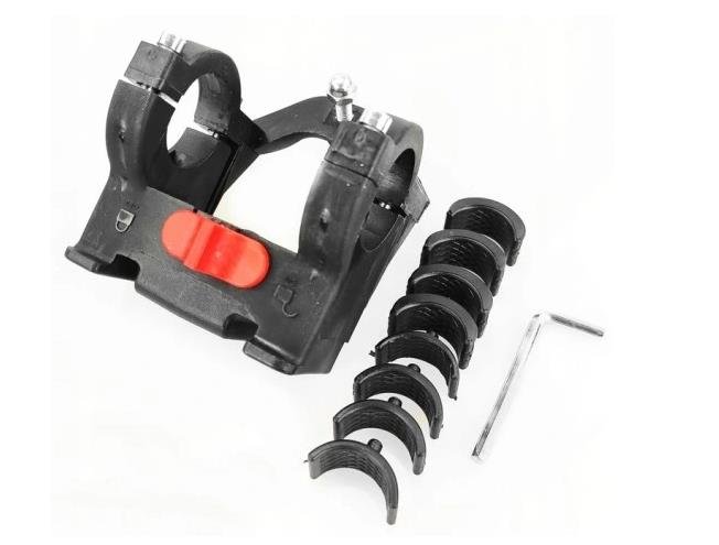 Кронштейн Clip-On для корзины, черный (XH-BK-15)