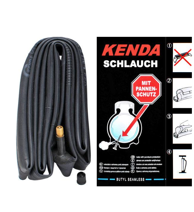 Фото Камера Kenda 26" 1,75×2,125 AV 32мм антипрокол (O-D-0036)