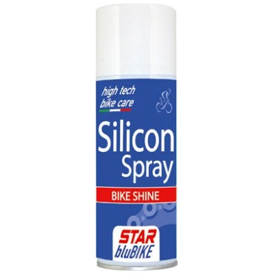 фото - Спрей STARbluBike Silicon Spray, силиконовый 200мл. (20008)