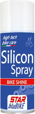 Фото Спрей STARbluBike Silicon Spray, силиконовый 200мл. (20008)