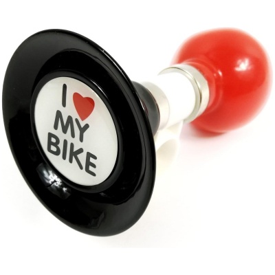 фото - Клаксон Spencer I Love My Bike