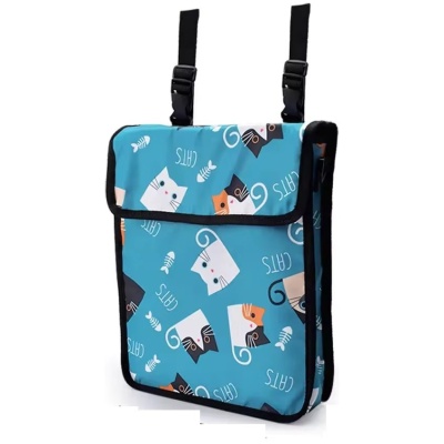 фото - Сумка Durable Bicycle Bag, для самокату та велосипеда, блакитний (23235-cats1)