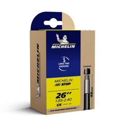 фото - Камера Michelin 26×1,85/2,40 AV 48мм (DEM147)
