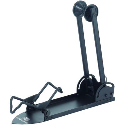 фото - Стійка Bike Hand YC-96L для велосипедів 26"- 29" із шириною покришок від 20мм(Шосе) до 2,5"(МТБ), складана, кріплення на поверхню