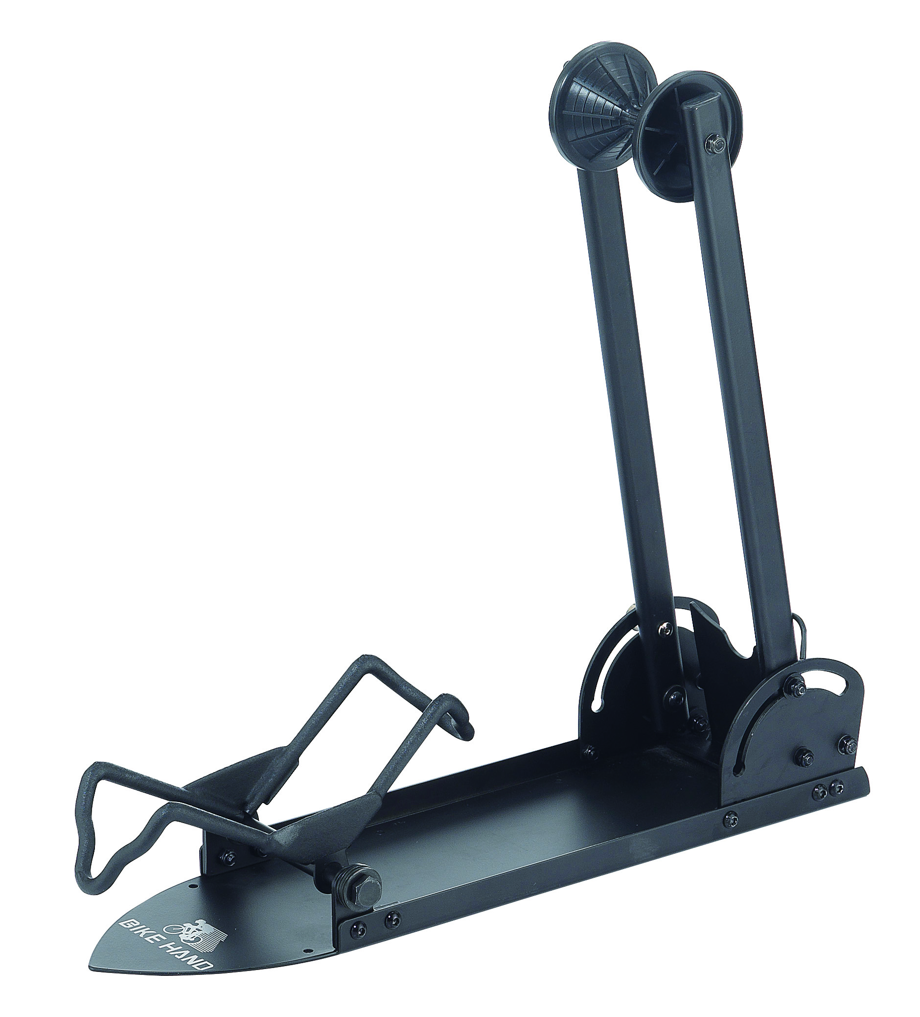 Стойка Bike Hand YC-96L  для велосипедов 26"- 29" с шириной покрышек от 20мм(Шоссе) до 2,5"(МТБ), складная, крепление на поверхность