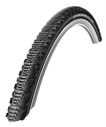 Фото Покришка Schwalbe Cx Comp 28×1.35, 700x35C (35-622) Active, K-Guard LiteSkin B/B-SK+RT