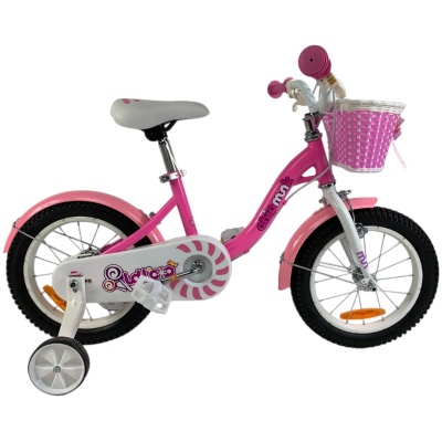 фото - Велосипед  RoyalBaby Chipmunk MM Girls 14″, OFFICIAL UA 2024