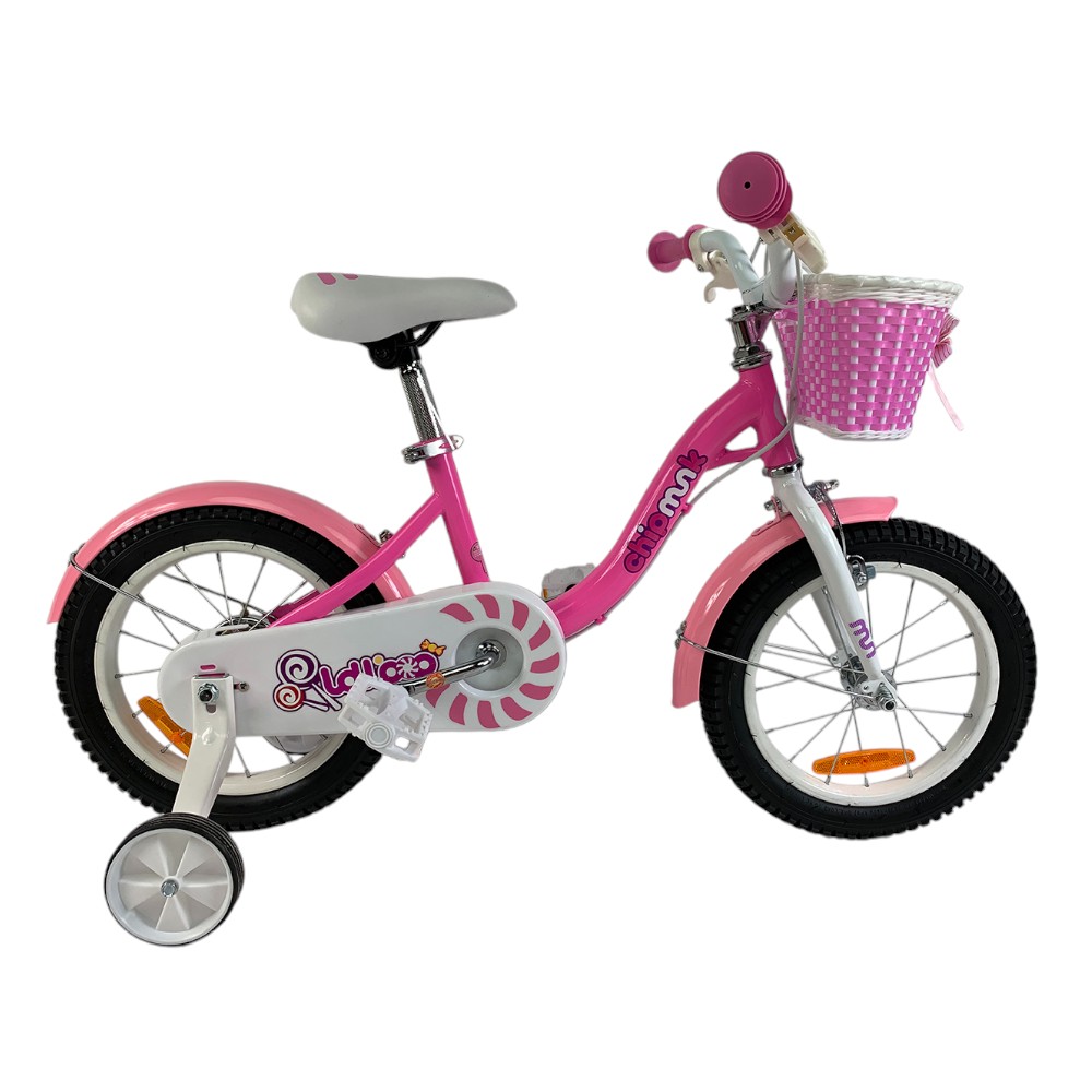 Велосипед  RoyalBaby Chipmunk MM Girls 14", OFFICIAL UA