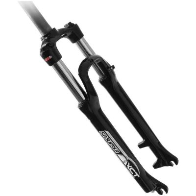 фото - Вилка 26" Suntour 26 XCT HLO Disk 1-1/8  (26XCT-1-1/8-D)