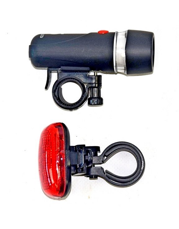 Фото Headlight kit JY-808C + JY-004AT-D Led Chornyi (OBK2907)