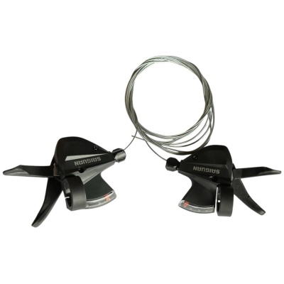 фото - Колеса Saiguan KD-370 3×7, черные (KD-370-37)