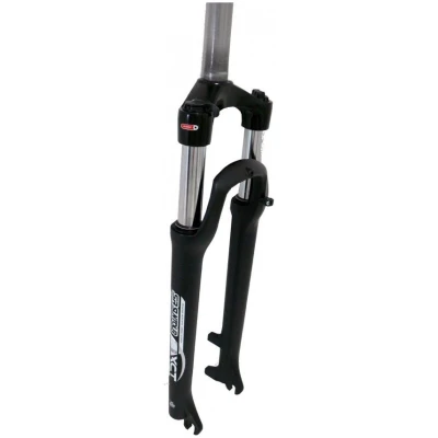 фото - Вилка 27,5″ Suntour XCT HLO безр. 1-1/8″ 255мм, (3897)