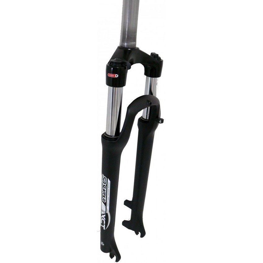 Вилка 27,5" Suntour XCT HLO безр. 1-1/8" 255мм,(3897)