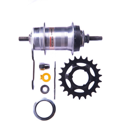 фото - Втулка планетарна Shimano Inter NEXUS 3 SG-3C41 14Gx36Hx22Т з монеткою