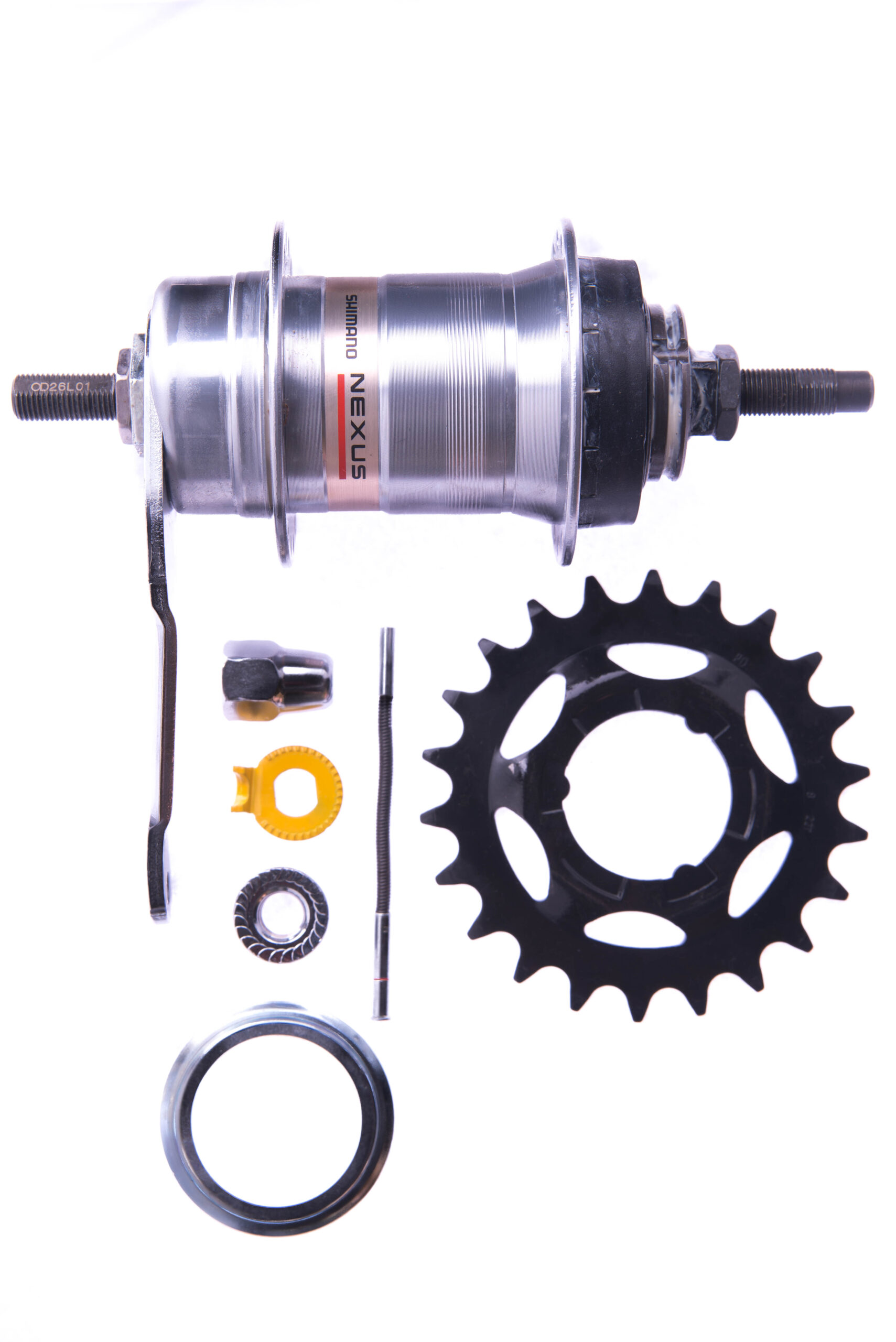 Фото Втулка планетарна Shimano Inter NEXUS 3 SG-3C41 14Gx36Hx22Т з монеткою