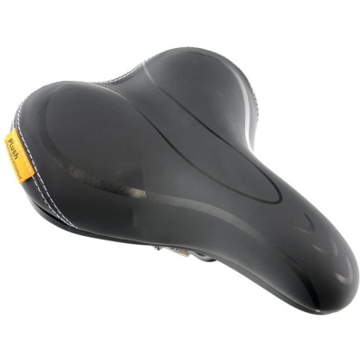 фото - Сідло Jet Selle Plush City, чорний (A-499BF)