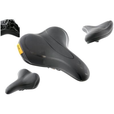 Сідло Jet Selle Plush City, чорний (A-499BF)