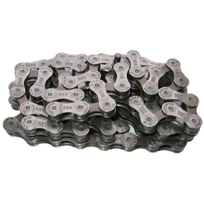 фото - Цепь Shimano Deore CN-HG53 114 звеньев, серый (CN-HG53)