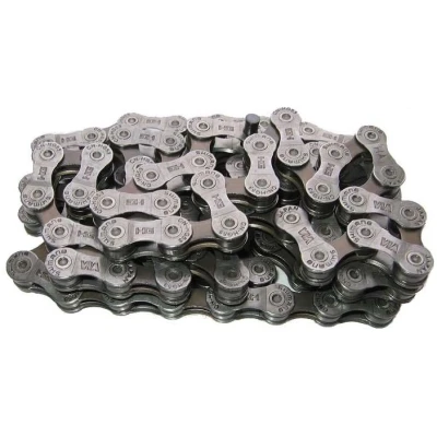 фото - Цепь Shimano Deore CN-HG53 114 звеньев, серый (CN-HG53)