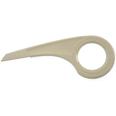 фото - Захист ланцюга Brat LAURA пластик, бежевий (PP-M10/F)