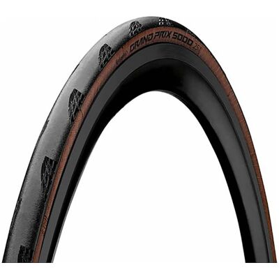 фото - Покрышка бескамерная Continental Grand Prix 5000S 28″ | 700 x 32C черная/коричневая складная skin